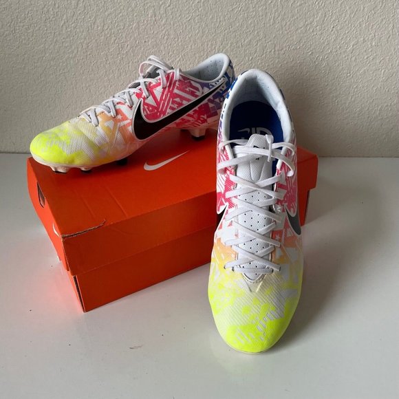 Nike Other - Nike Soccer Cleats Mens 7.5 Mercurial Vapor 13 Academy  NJR FG AT7960-104 Neymar